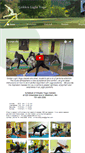 Mobile Screenshot of golden-light-yoga.com